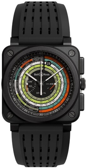 Bell & Ross Herreklokke BR0394 SW CE/SRB BR 03 94 Multimeter