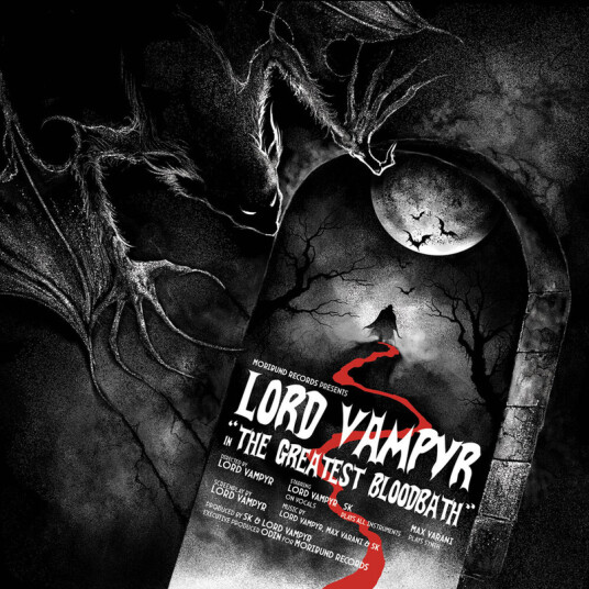 Lord Vampyr Greatest Bloodbath CD