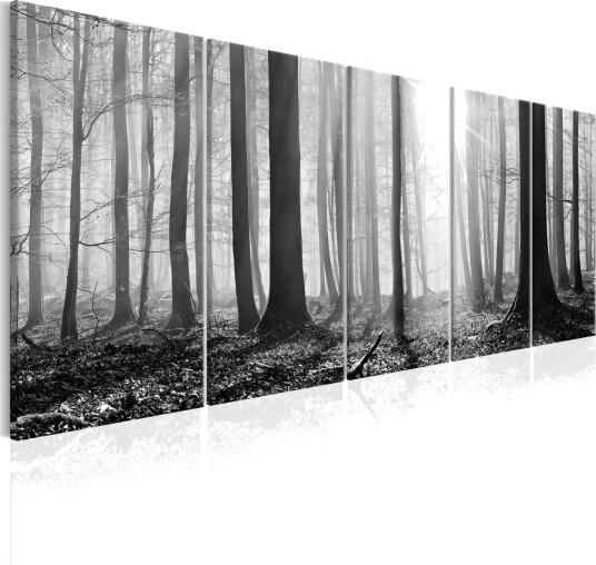 Bilde Monochrome Forest 200x80 Artgeist sp. z o. o.