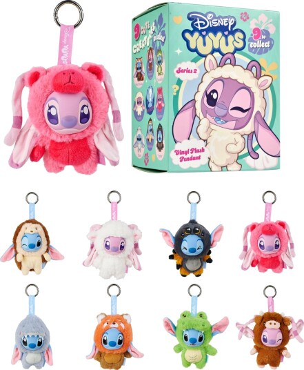 Bamse YuYus Stitch&Angel Wave 2 12 cm Bamse YuYus Stitch&Angel Wave 2 12 cm