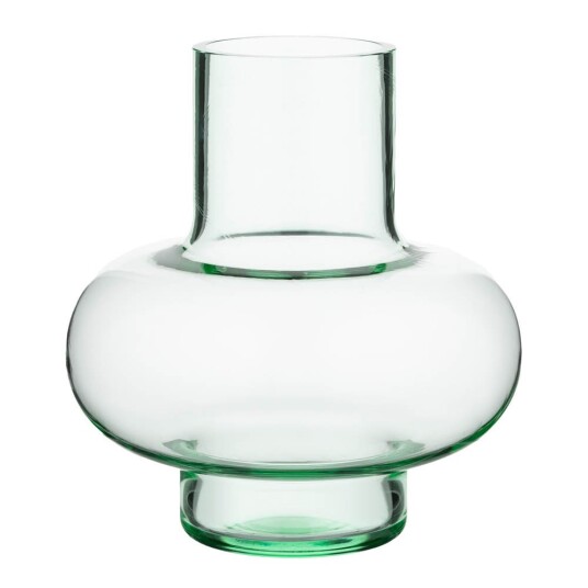 Marimekko Umpu vase 20 cm lys grønn
