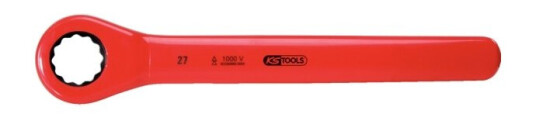 Ks Tools 117.4208, Kromvanadiumstål, 8 Mm, 1 Stykker, Rød, Rød, Din 7446, Iec 60900