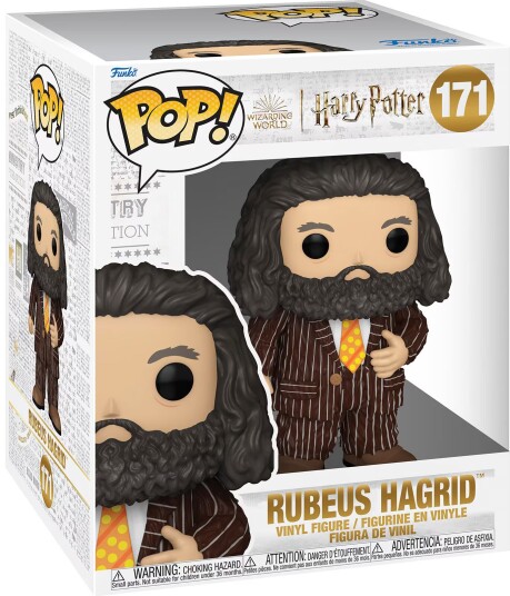 Funko Pop! Vinyl HP Hagrid figur  Animal Pelt Outfit 
