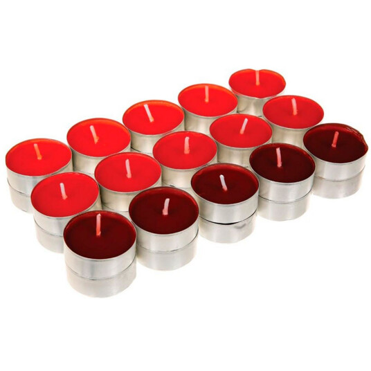 Duftlys 30 stk. Røde bær Fruit Rouges duftlys Duftlys 30 stk. Røde bær Fruit Rouges duftlys