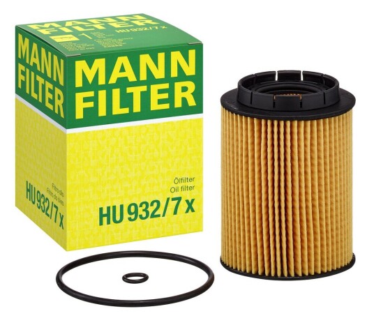 Oljefilter MANN FILTER HU 932/7 x Oljefilter MANN FILTER HU 932/7 x