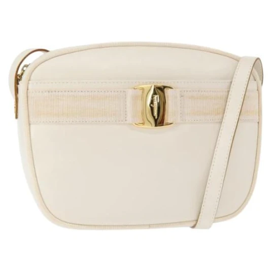 Salvatore Ferragamo Dame Hvit