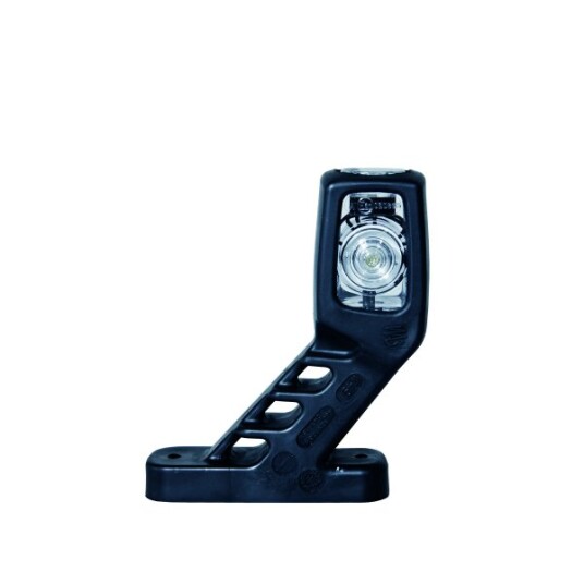 Posisjonslys / sidemarkeringslys Strands Rubber Arm Short   12/24V / 135 mm Venstre