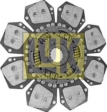 Clutchplate LuK 331 0289 11 Clutchplate LuK 331 0289 11