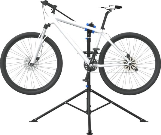 Reparasjonsstativ sammenleggbar justerbar 108-188 cm aluminium Reparasjonsstativ sammenleggbar justerbar 108-188 cm aluminium