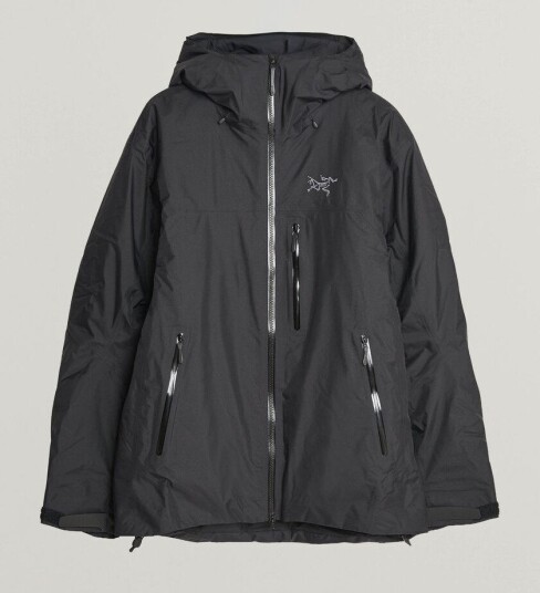 Arc'teryx Beta Insulated Gore-Tex Jacket Black