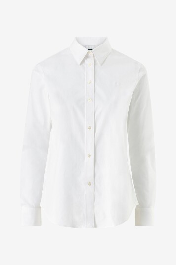 Lauren Ralph Lauren - Skjorte Core LS Shirt W Chst Emb - Hvit