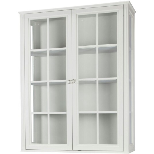 Englesson Stockholm 2.0 Vitrine Overskap 99x34x124 Whitewash