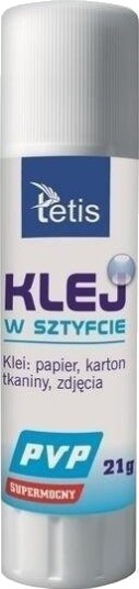 Tetis Limstift Pvp Klar 21 G 12 Stk Bg112 G Tetis Limstift Pvp Klar 21 G 12 Stk Bg112 G