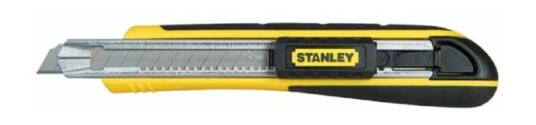 Stanley Brytebladkniv 9 mm med ABS-håndtak og rustfritt stål-kassett