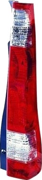 Baklykt ABAKUS 217-1968R-LD-UE