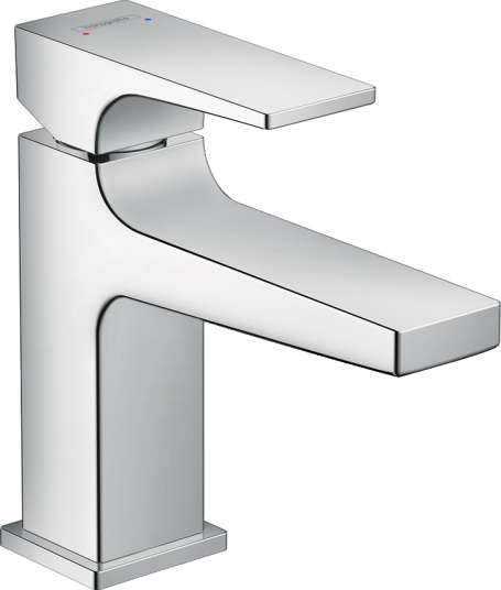 Hansgrohe Metropol servantbatteri 100 Med bunnventil, Krom Hansgrohe Metropol servantbatteri 100 Med bunnventil, Krom