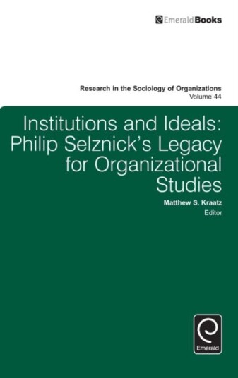 Institutions And Ideals
