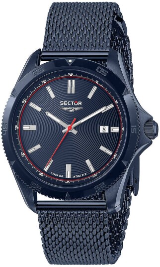 Sector 650 Herreklokke R3253231004 Blå/Stål Ø43 mm
