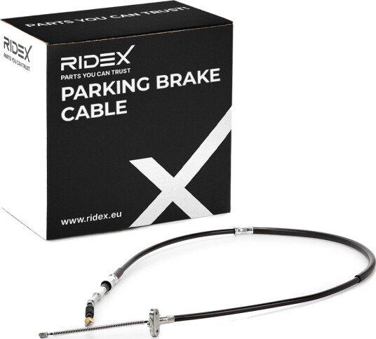 RIDEX 124C0591 Tautrekk håndbremse