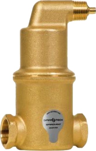 Armaturjonsson Spirovent Luftutskiller 3/4"