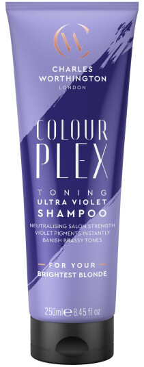 Charles Worthington Colourplex Toning Ultra Violet Shampoo 250 ml