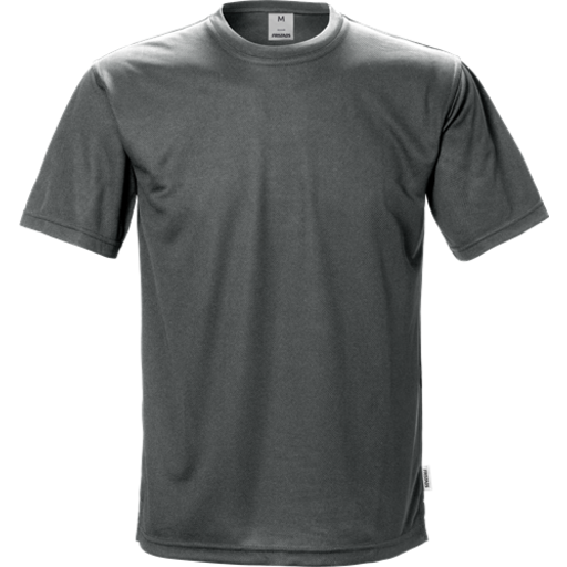 Fristads T-Shirt Coolmax® 918 Pf Grå L