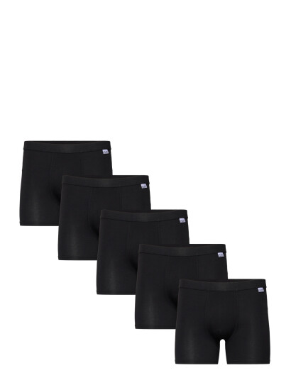 Frank Dandy 5-P Bamboo Boxer - Black - M