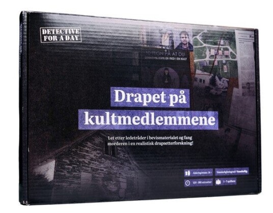 Detective for a Day: Drapet på Kultmedlemmene Detective for a Day: Drapet på Kultmedlemmene