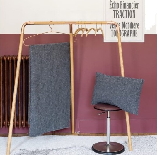 Vivaraise Tana Blanket Ash 140X200