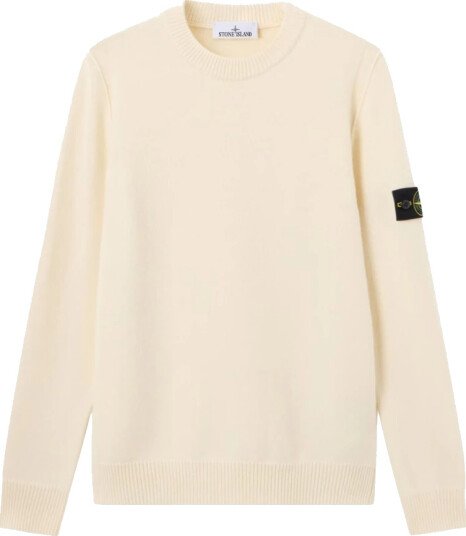 Stone Island Herre Strikkevarer Beige 2XL,