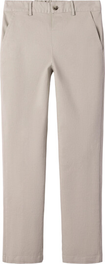 Name It Nkmnilson Chino Pant Noos Grey 128