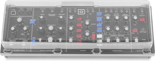 Decksaver Behringer Model-D