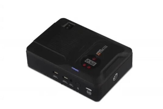 Technaxx TX-219 Universell Jump Starter med 350 A og 14 Ah Technaxx TX-219 Universell Jump Starter med 350 A og 14 Ah