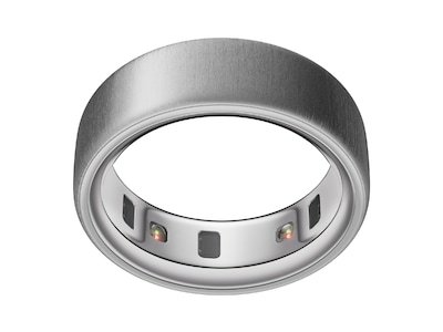Oura Ring 4 Størrelse 6 Brushed Silver