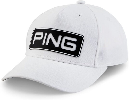 Ping Junior Tour Classic Caps Hvit/svart