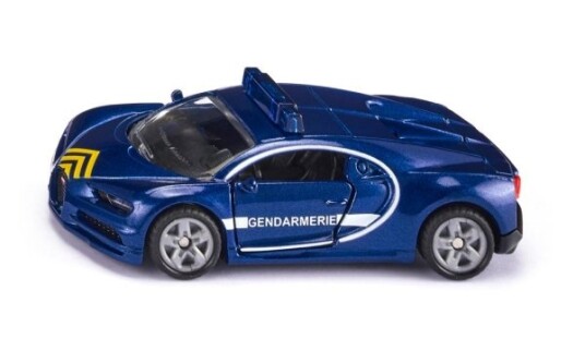 Siku Bugatti Chiron Gendamerie Bil 3 År Metall Plast Blå Hvit Siku Bugatti Chiron Gendamerie Bil 3 År Metall Plast Blå Hvit