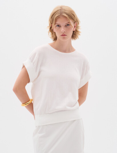 InWear Yasiw Top - White - S