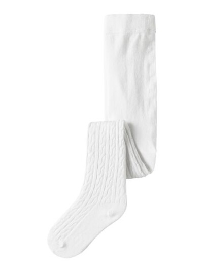 Name It Tecla strømpebukse til barn bright white 110/116 Name It Tecla strømpebukse til barn bright white 110/116