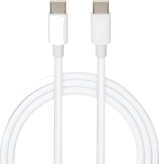 Ibox Usb-Kabel Usb-C Hann Til Usb-C Hann Usb 2.0 20 V 3 A 1 M Usb Power Delivery 60W Hvit