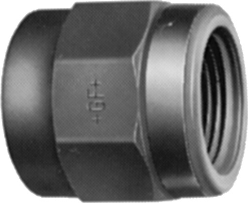 63 mm x 2" ABS-overgangshylse