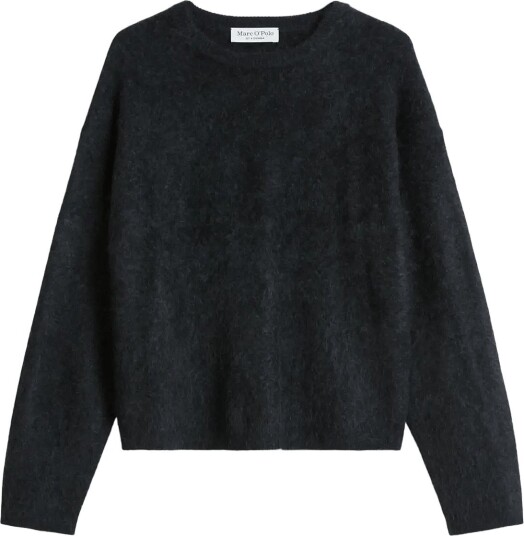 Marc O"Polo Pullovers Lsl Round Neck   COAL GREY MELANGE   XXL