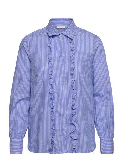 Claire Woman Cwresha Striped Shirt Blue 34 Claire Woman Cwresha Striped Shirt Blue 34