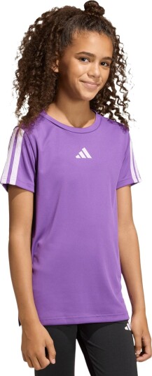 Adidas Sportswear Jg Tr Es 3S Tee Purple 164
