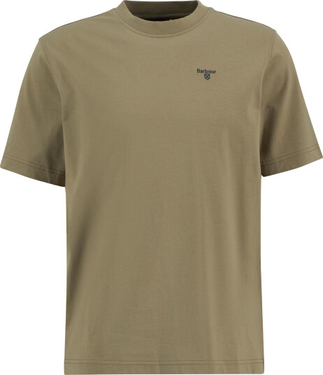 Barbour Men's Rf Sports T Sh Grey Olive M