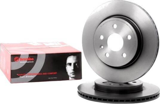 Bremseskive BREMBO 09.A972.11