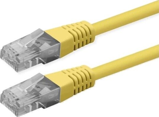 Roline Patchkabel Cat.6 Klasse E Utp Poe Gul 1.5 M 21.51.0925 