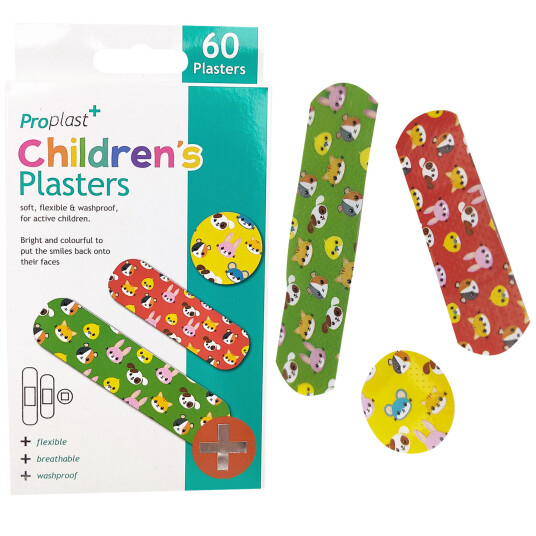 Proplast+ Barneplaster 60 stk.