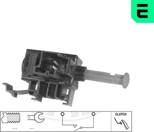 Bremselysbryter ERA 330740