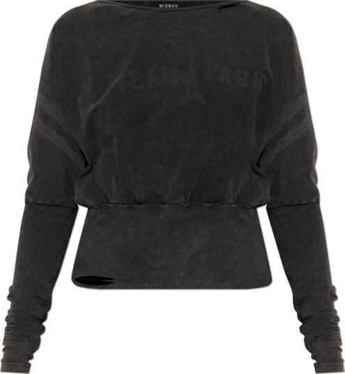Misbhv Dame Topper Svart XS, Misbhv Dame Topper Svart XS,