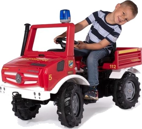 Rolly Toys RollyUnimog Brannbil